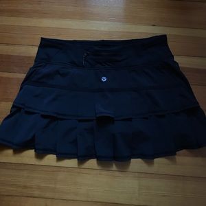 lululemon pace setter skirt